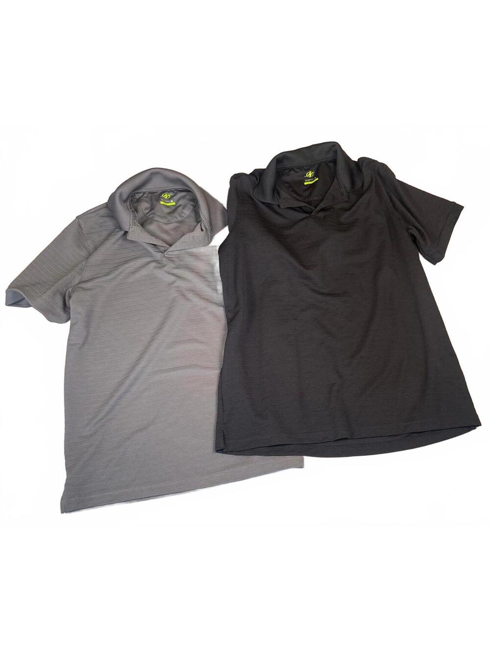 NordicTrack Classic Fit Men's Polo Shirts - Medium, Gray and Black
